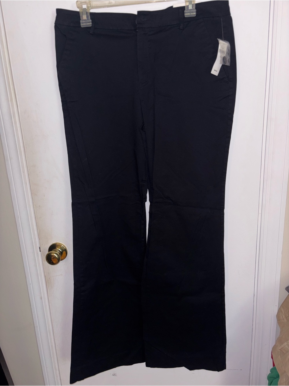 GAP Black Bootcut Pants